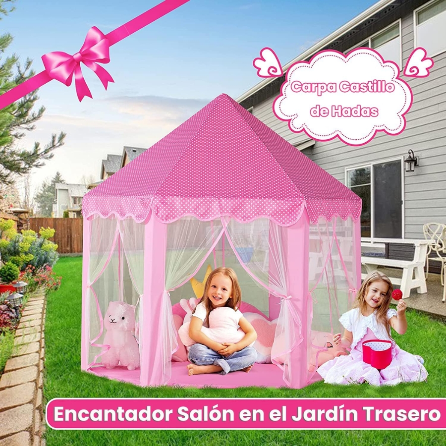 Miniatura 3 de Carpa Grande Wilwolfer Castillo,Princesa